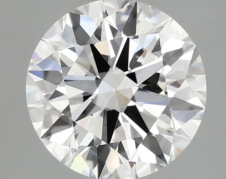 2.37 ct. round Lab Grown Diamond front image