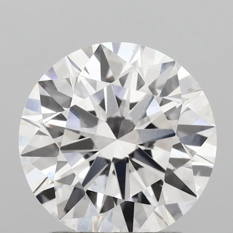 1.53 ct. round Lab Grown Diamond front image