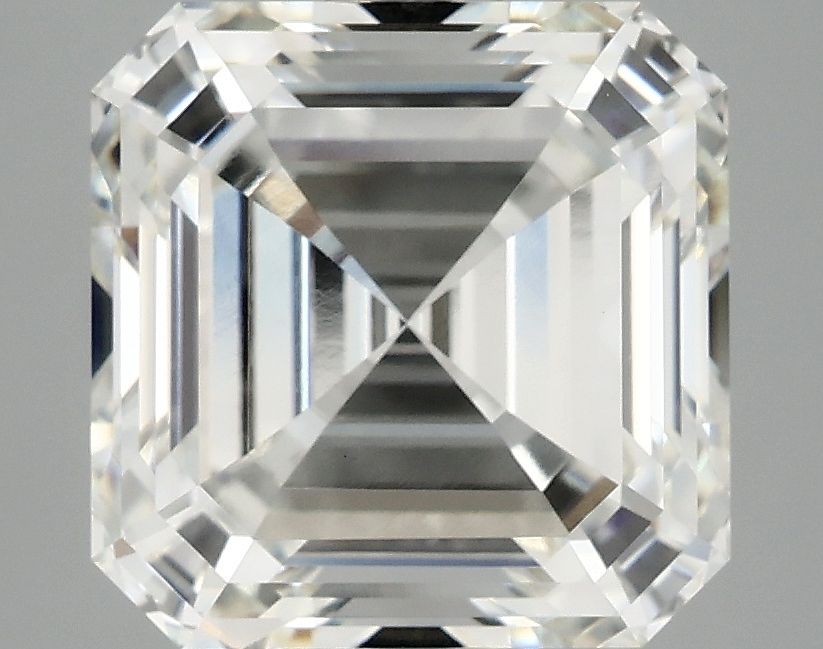 3.90 ct. asscher Lab Grown Diamond front image