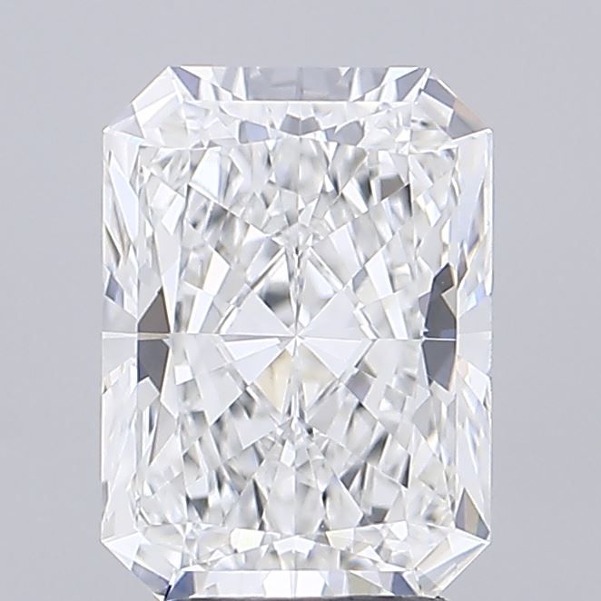 2.55 ct. radiant Lab Grown Diamond front image