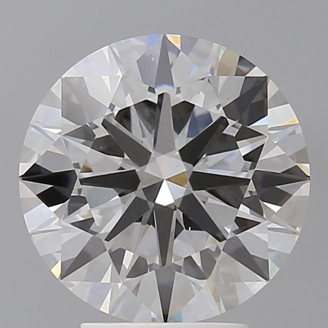 4.04 ct. round Lab Grown Diamond front image