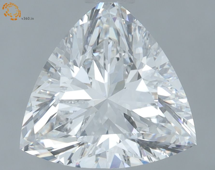 1.54 ct lab-grown Triangular Diamond