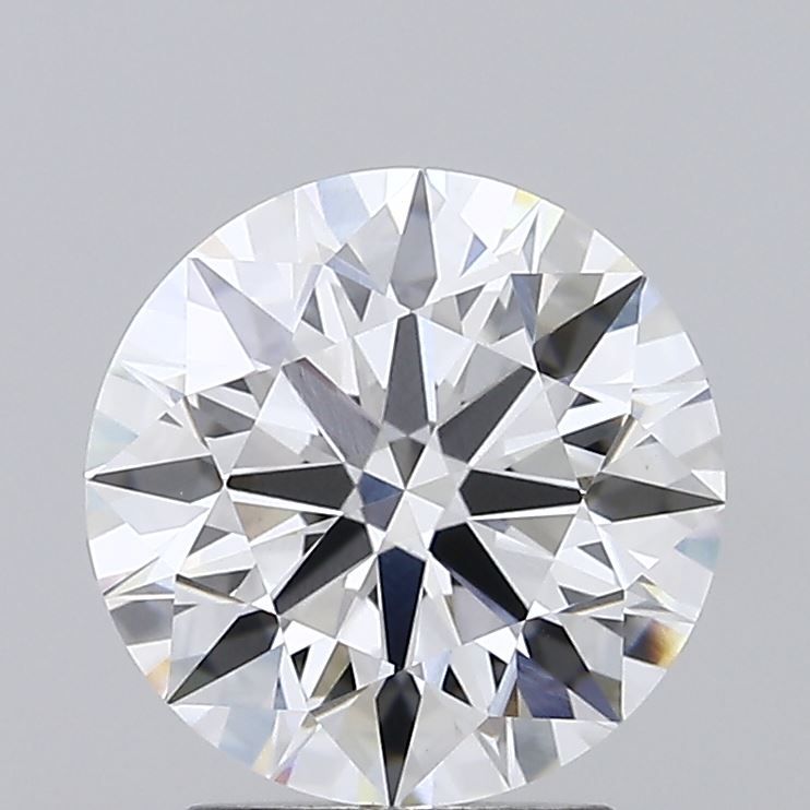 2.58 ct. round Lab Grown Diamond front image