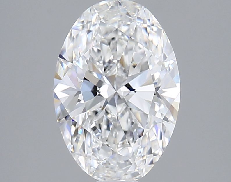 1.51 ct. oval Lab Grown Diamond front image