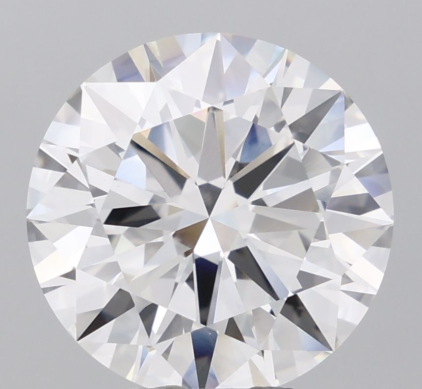 9.28 ct. round Lab Grown Diamond front image