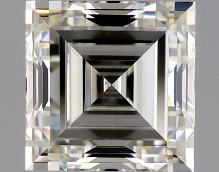 1.01 ct Square radiant Diamond