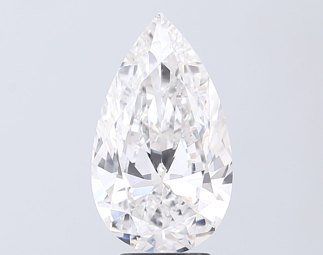 4.02 ct. pear Lab Grown Diamond front image