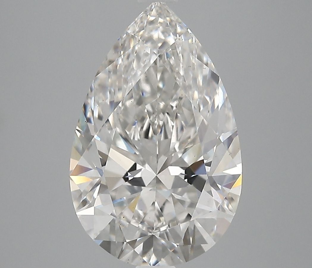 3.24 ct. pear Lab Grown Diamond front image