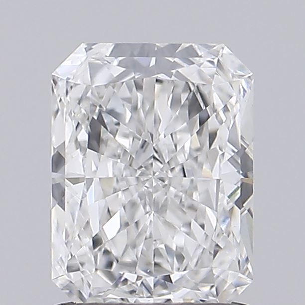 1.00 ct. radiant Lab Grown Diamond front image