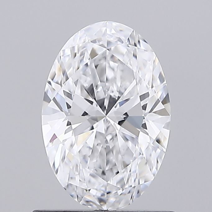 0.85 ct. oval Lab Grown Diamond front image