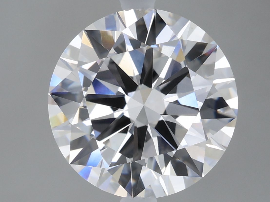 2.56 ct. round Lab Grown Diamond front image