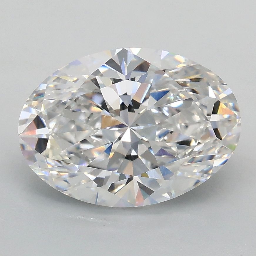 2.01 ct. oval Lab Grown Diamond front image