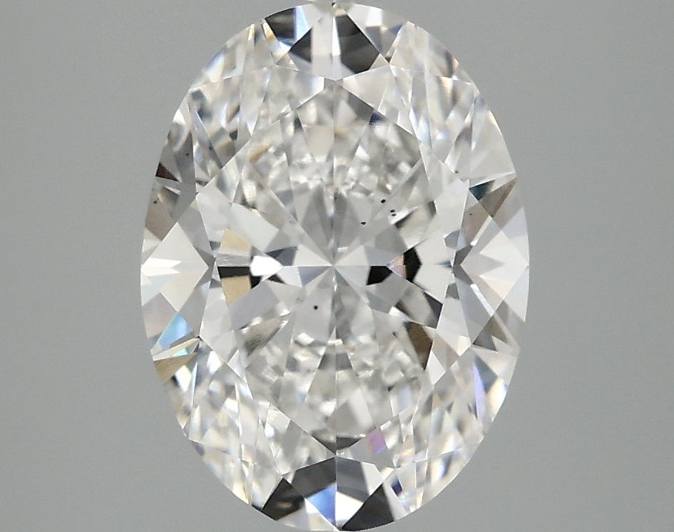 3.01 ct. oval Lab Grown Diamond front image