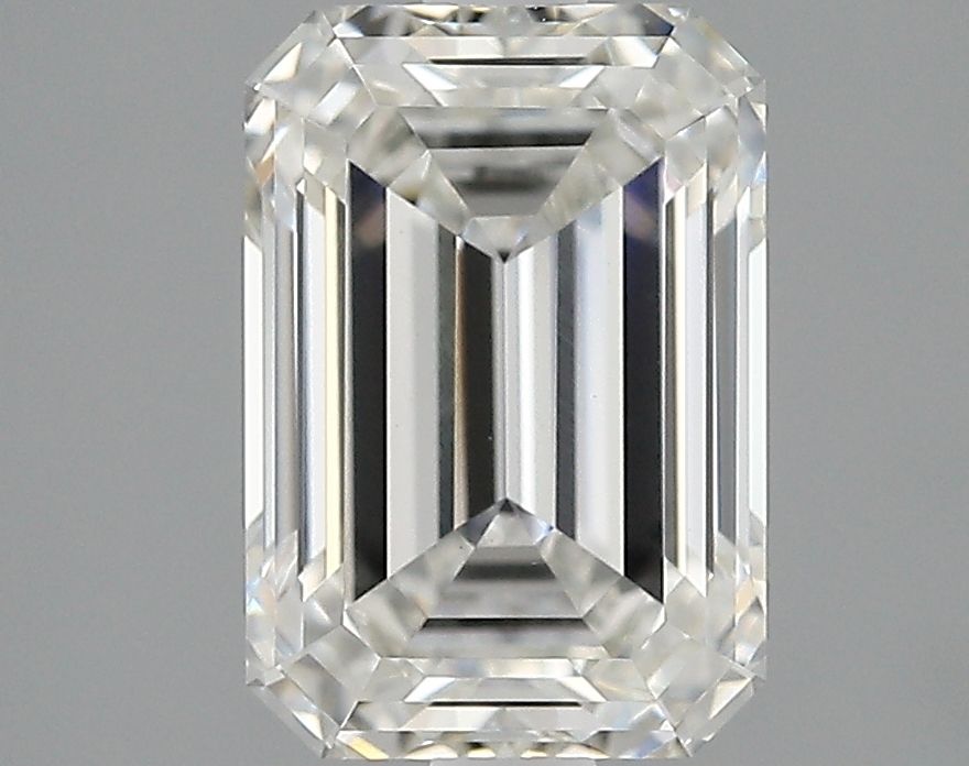 2.10 ct. emerald Lab Grown Diamond front image