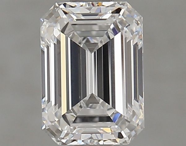 1.04 ct. emerald Lab Grown Diamond front image