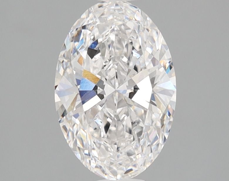 1.07 ct. oval Lab Grown Diamond front image