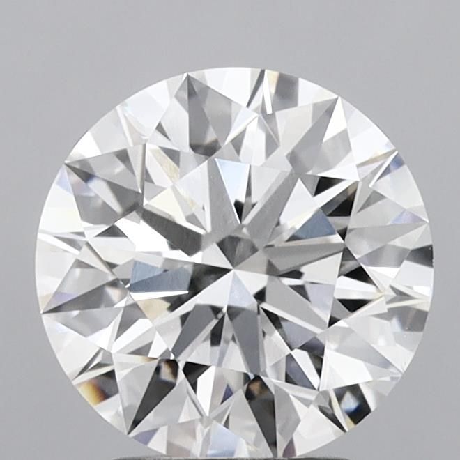2.77 ct Round diamond