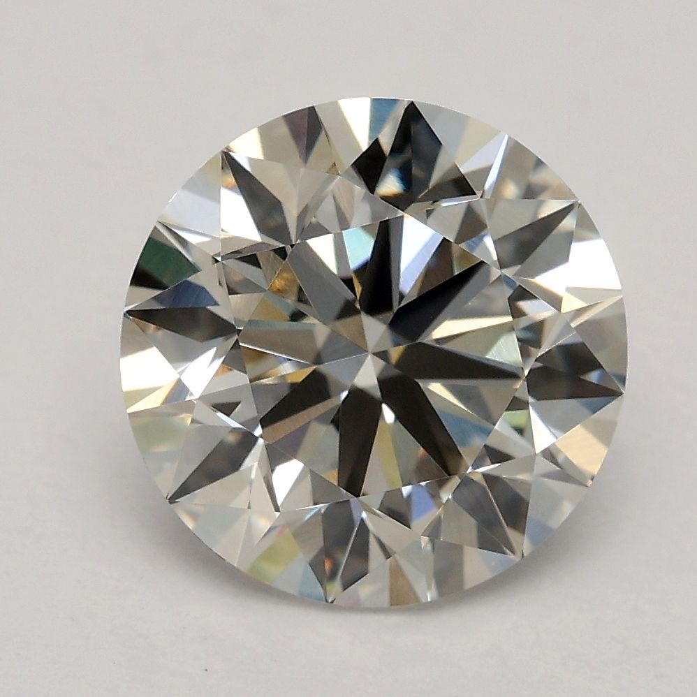 2.55 ct. round Lab Grown Diamond front image