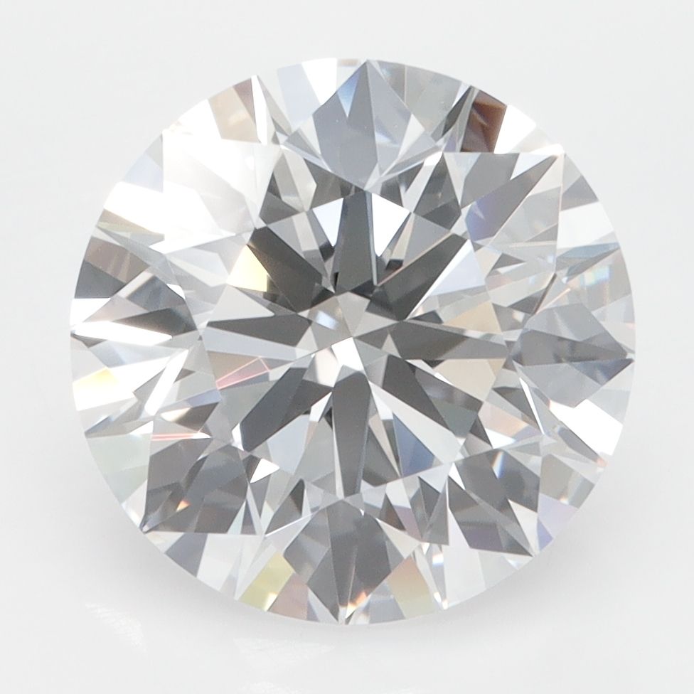 3.26 ct. round Lab Grown Diamond front image