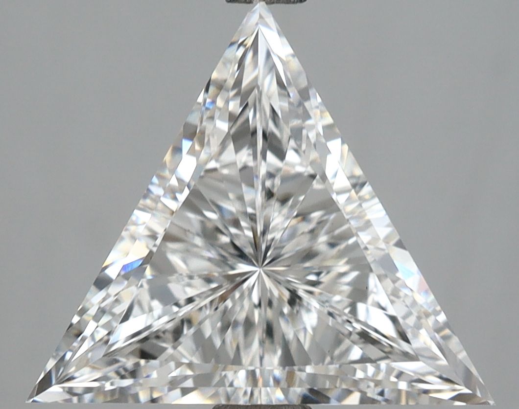 3.33 ct lab-grown Triangular Diamond