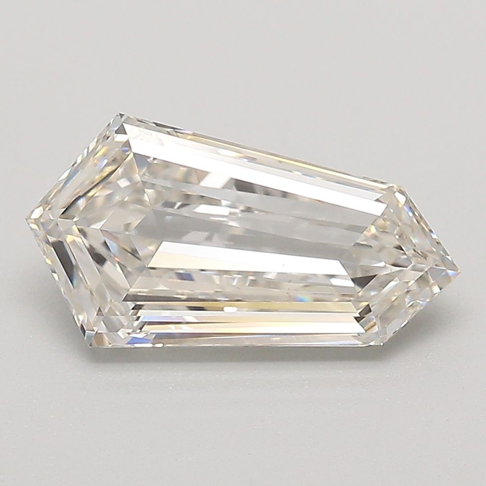 2.06 ct lab-grown Shield Diamond