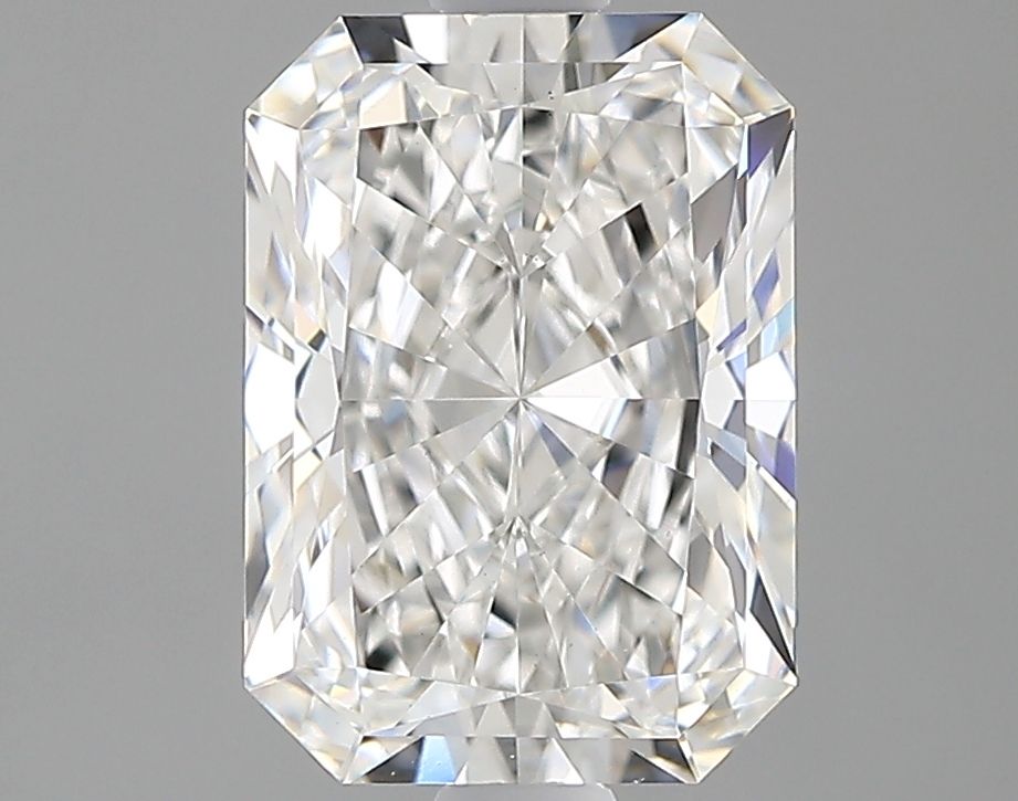 1.56 ct. radiant Lab Grown Diamond front image