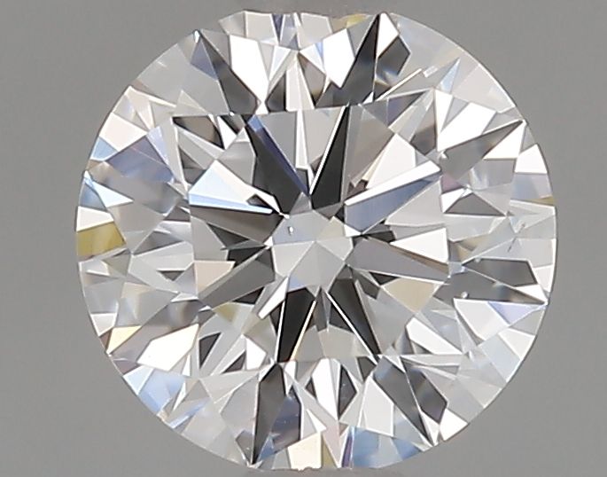 0.58 ct. round Lab Grown Diamond front image