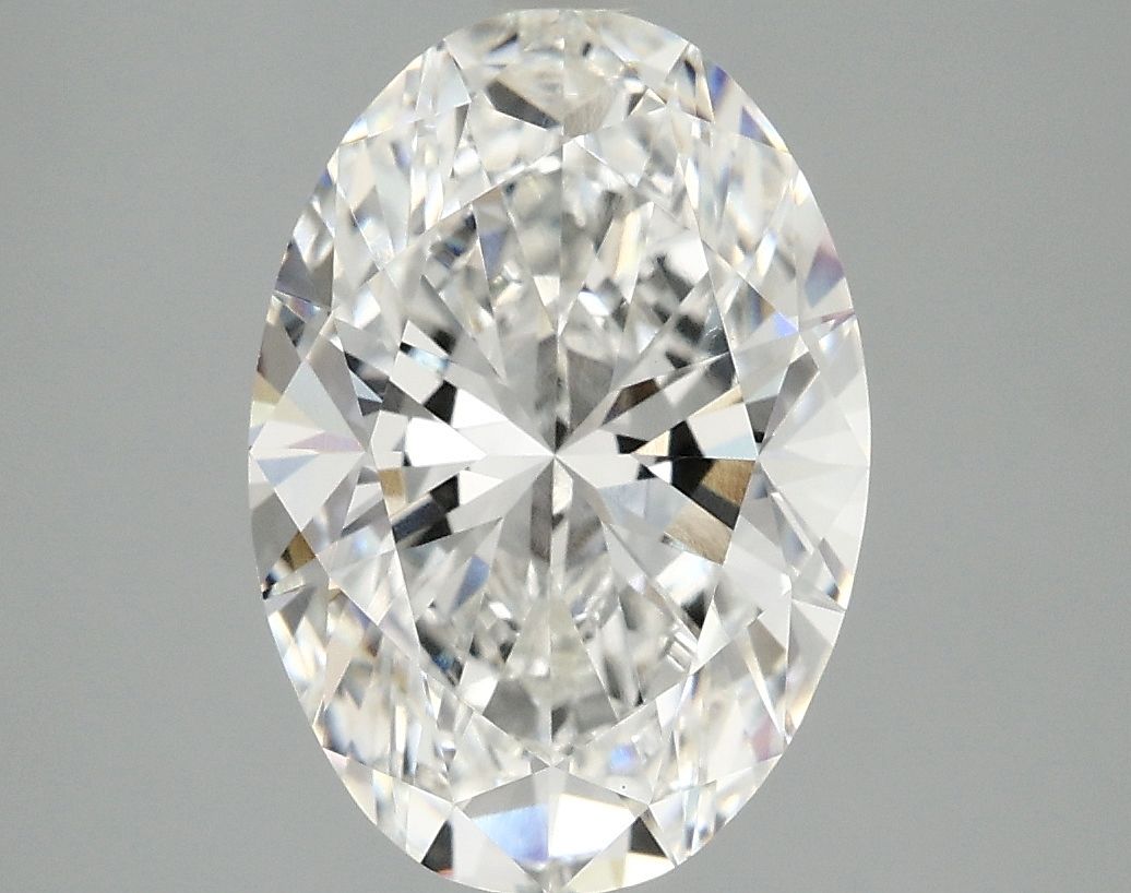 3.07 ct. oval Lab Grown Diamond front image