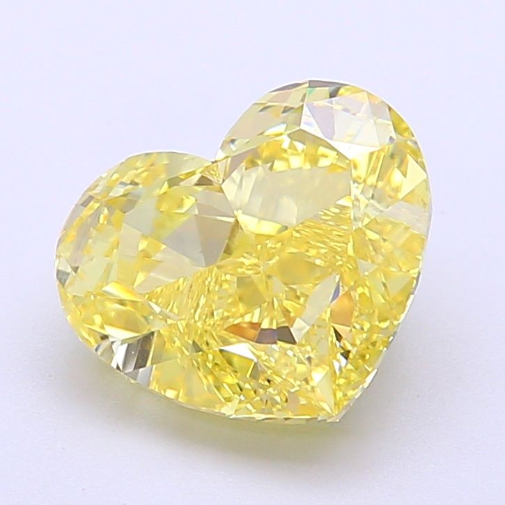 3.14 ct Heart diamond