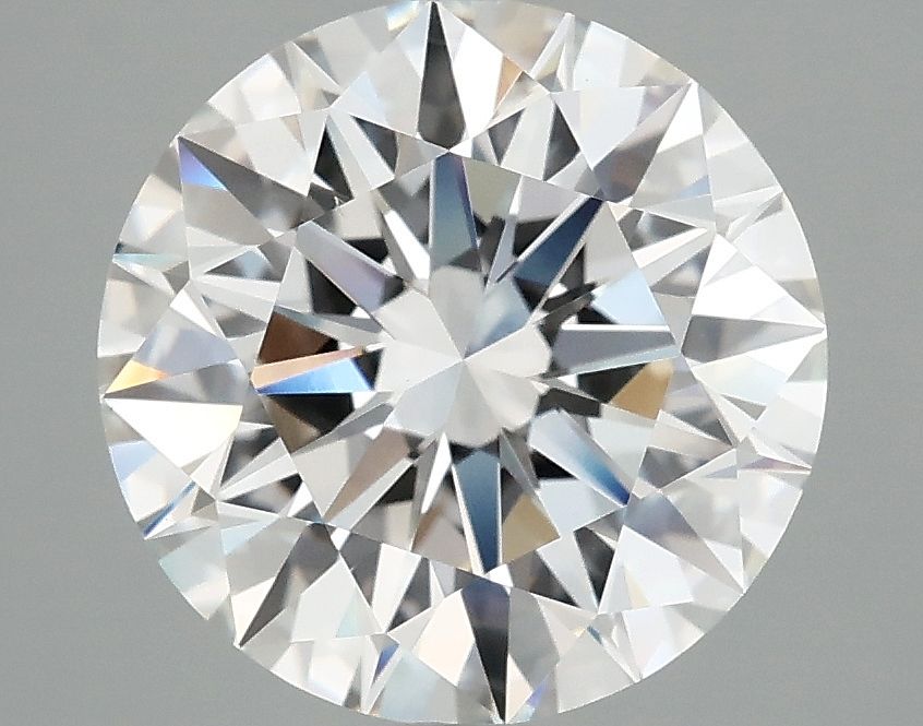 4.02 ct. round Lab Grown Diamond front image