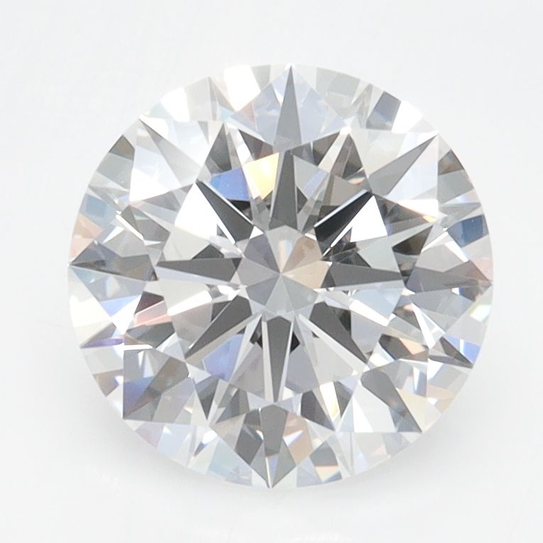 2.07 ct. round Lab Grown Diamond front image