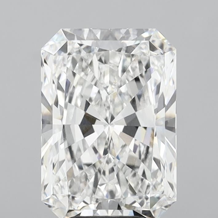6.03 ct. radiant Lab Grown Diamond front image