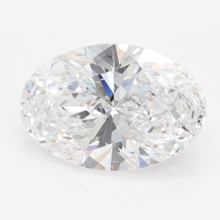 1.34 ct. oval Lab Grown Diamond front image