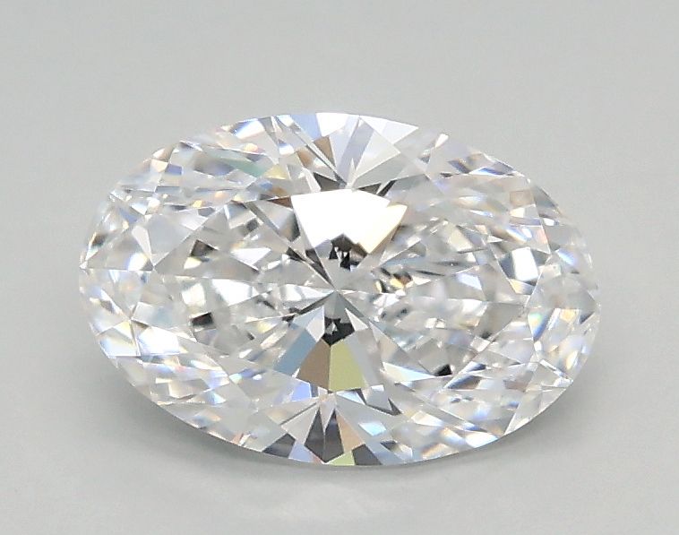 0.87 ct lab-grown Oval Diamond