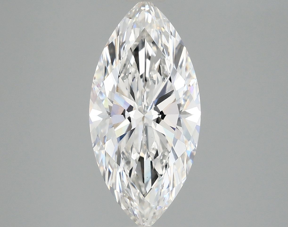 2.56 ct. marquise Lab Grown Diamond front image