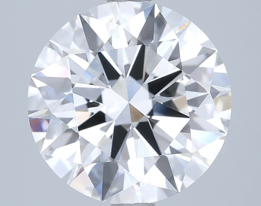 2.83 ct. round Lab Grown Diamond front image