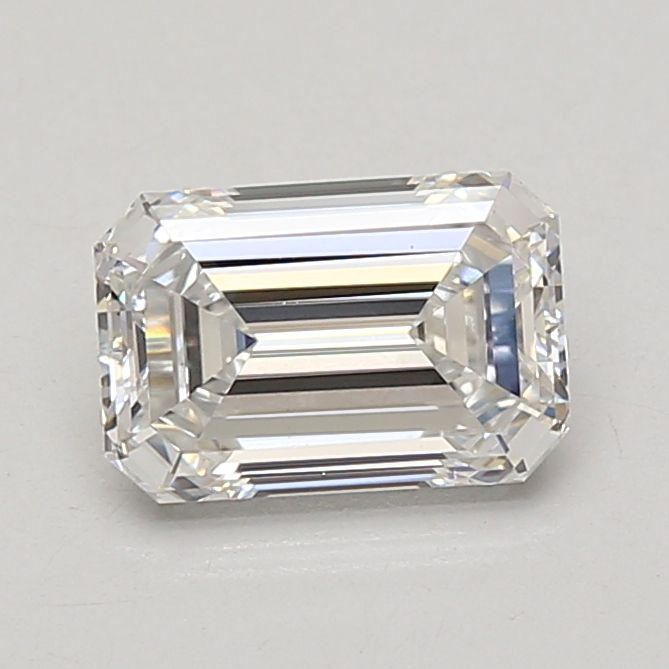 1.52 ct. emerald Lab Grown Diamond front image