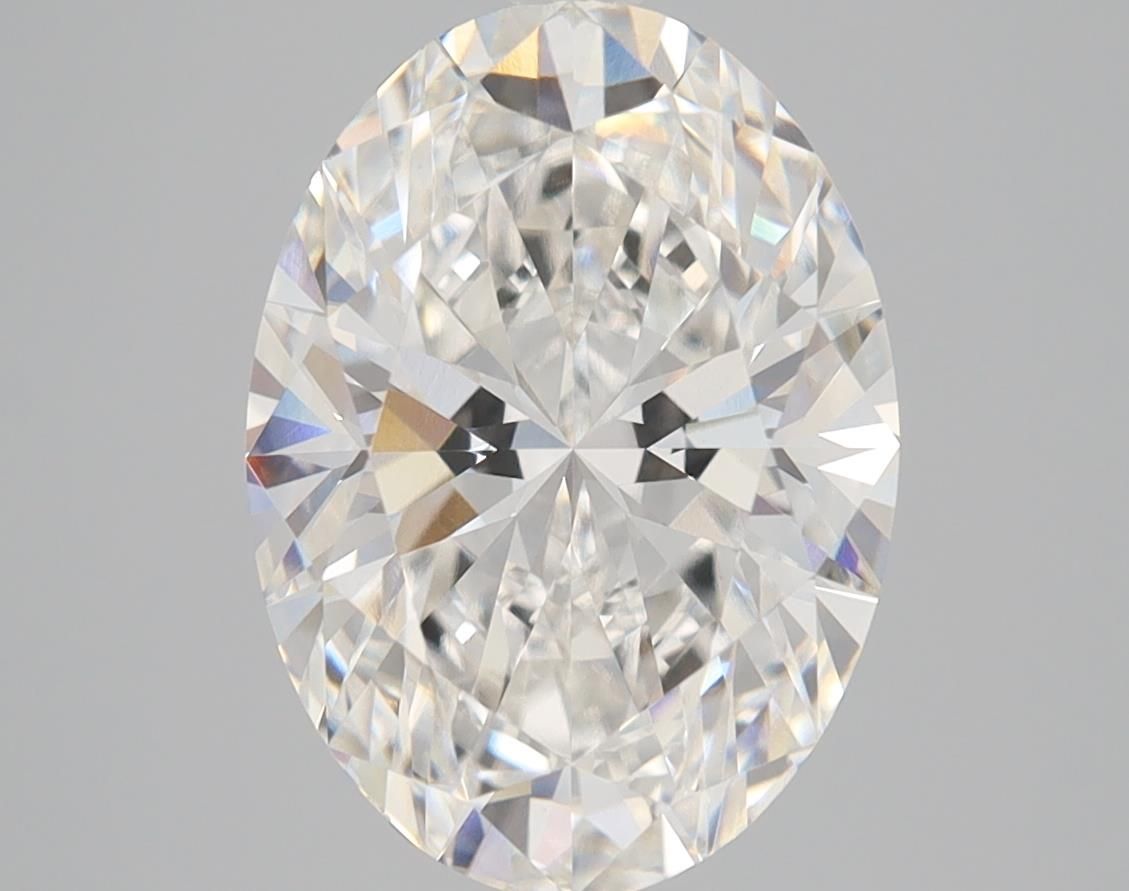 4.00 ct. oval Lab Grown Diamond front image