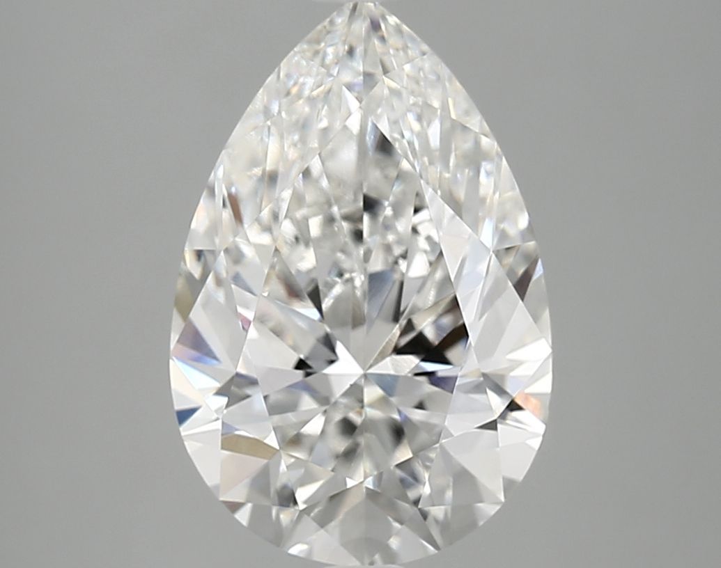 4.08 ct. pear Lab Grown Diamond front image
