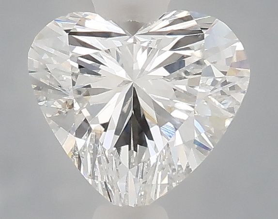 1.01 ct lab-grown Heart Diamond