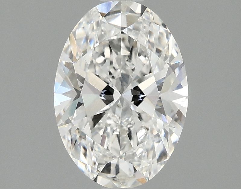 1.57 ct. oval Lab Grown Diamond front image