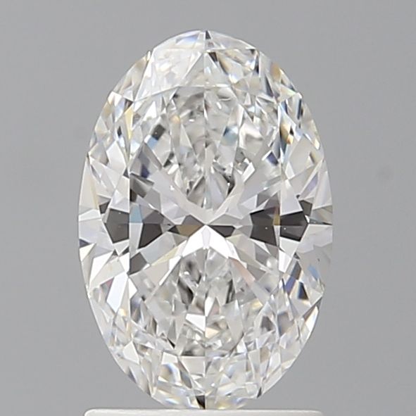1.54 ct. oval Lab Grown Diamond front image