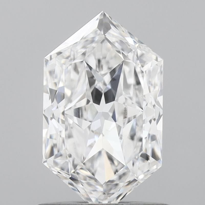 0.98 ct lab-grown Hexagonal Diamond