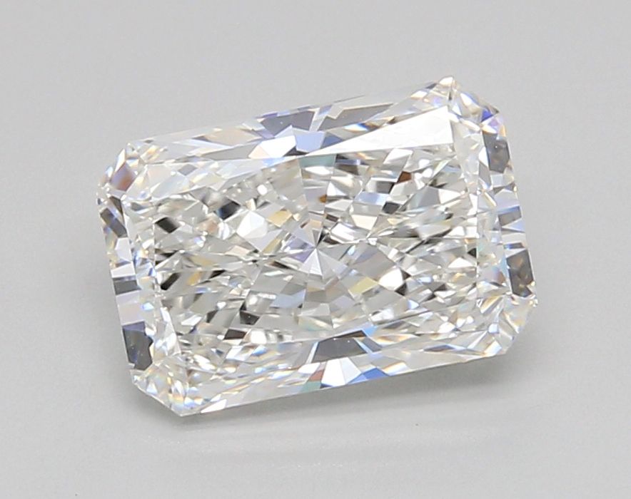 2.50 ct. radiant Lab Grown Diamond front image