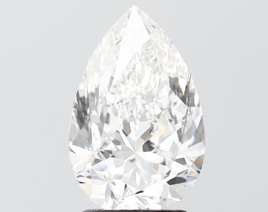 3.00 ct. pear Lab Grown Diamond front image