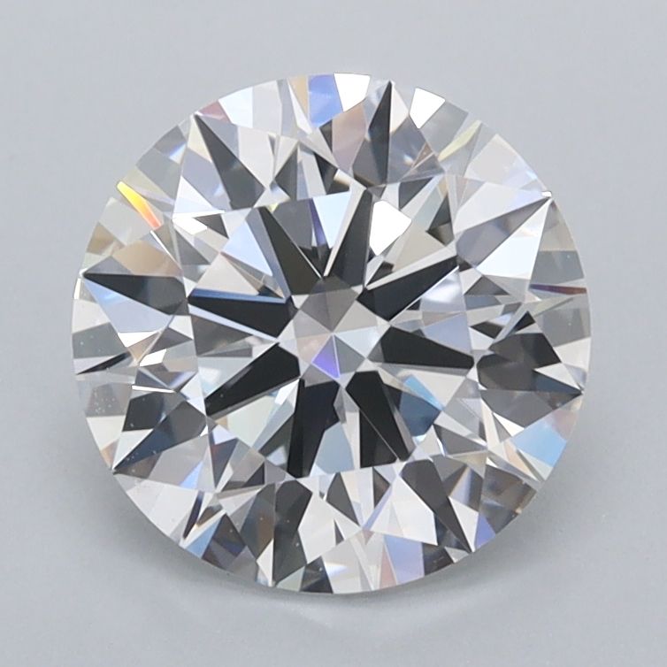 1.87 ct. round Lab Grown Diamond front image