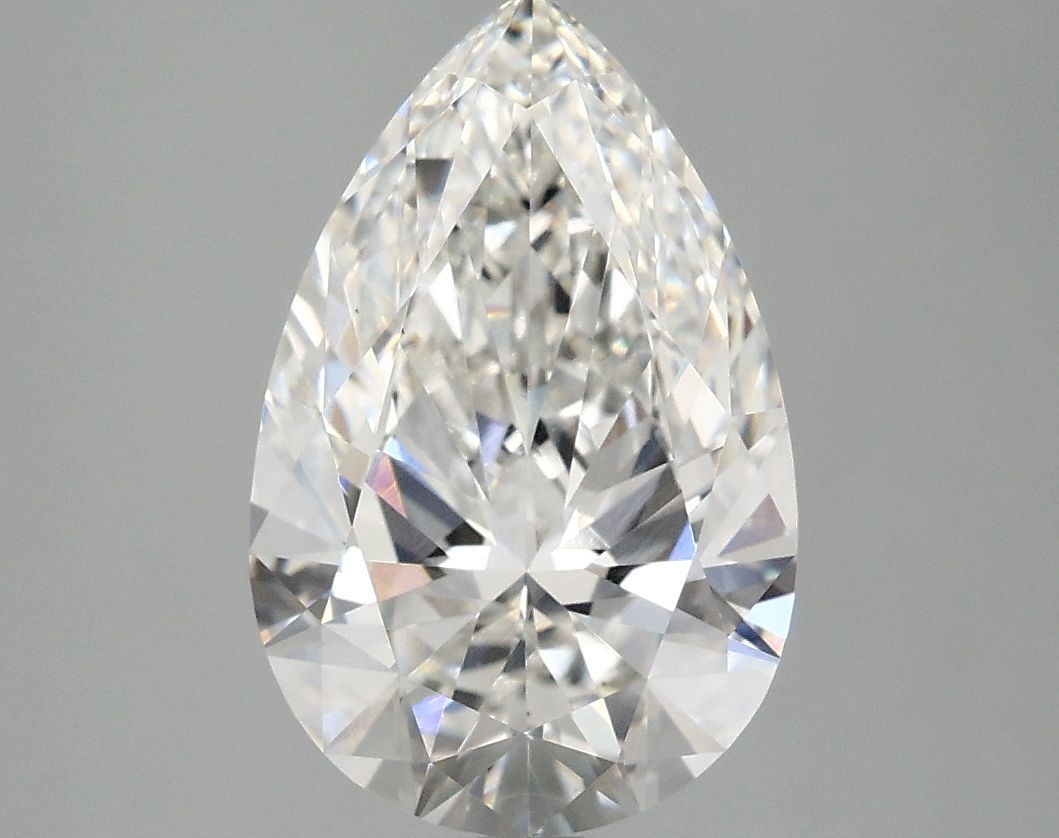 2.90 ct. pear Lab Grown Diamond front image