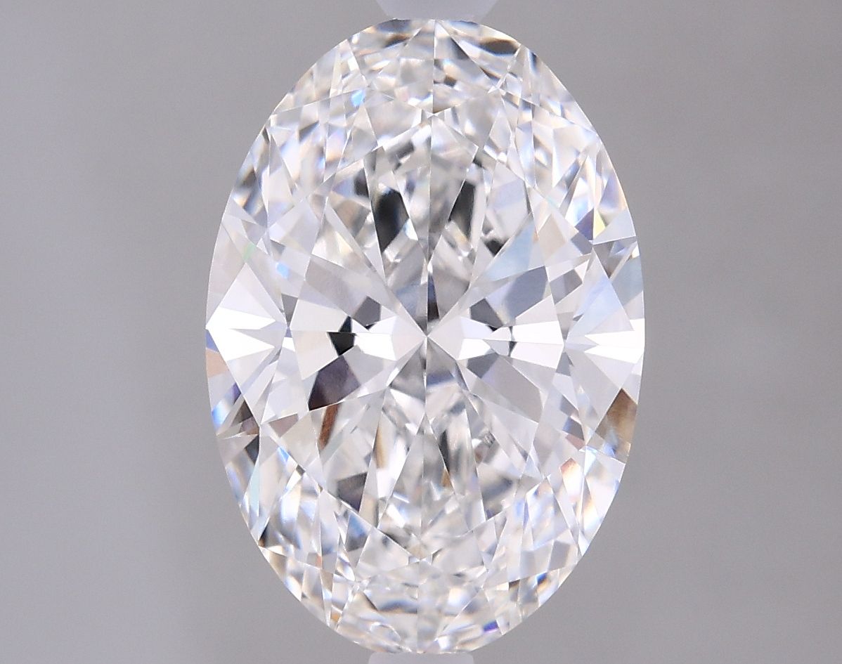 2.04 ct. oval Lab Grown Diamond front image