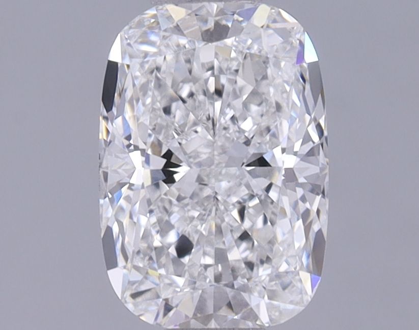 0.84 ct lab-grown Cushion brilliant Diamond
