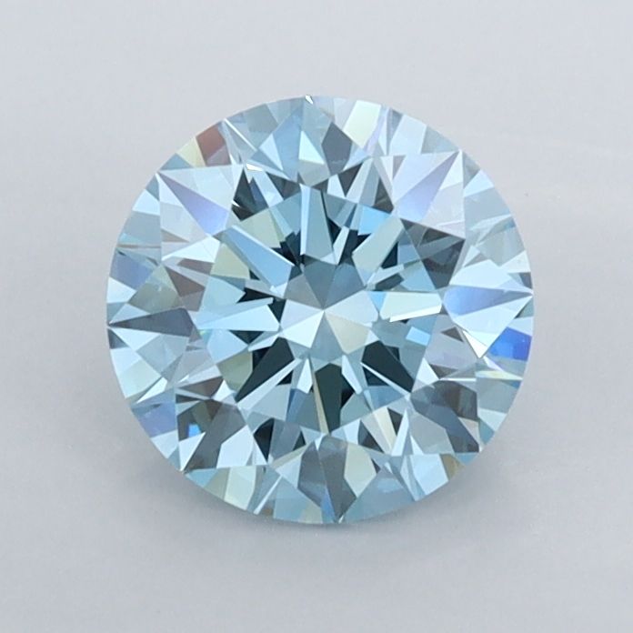1.02 CT Fancy Vivid Blue ROUND